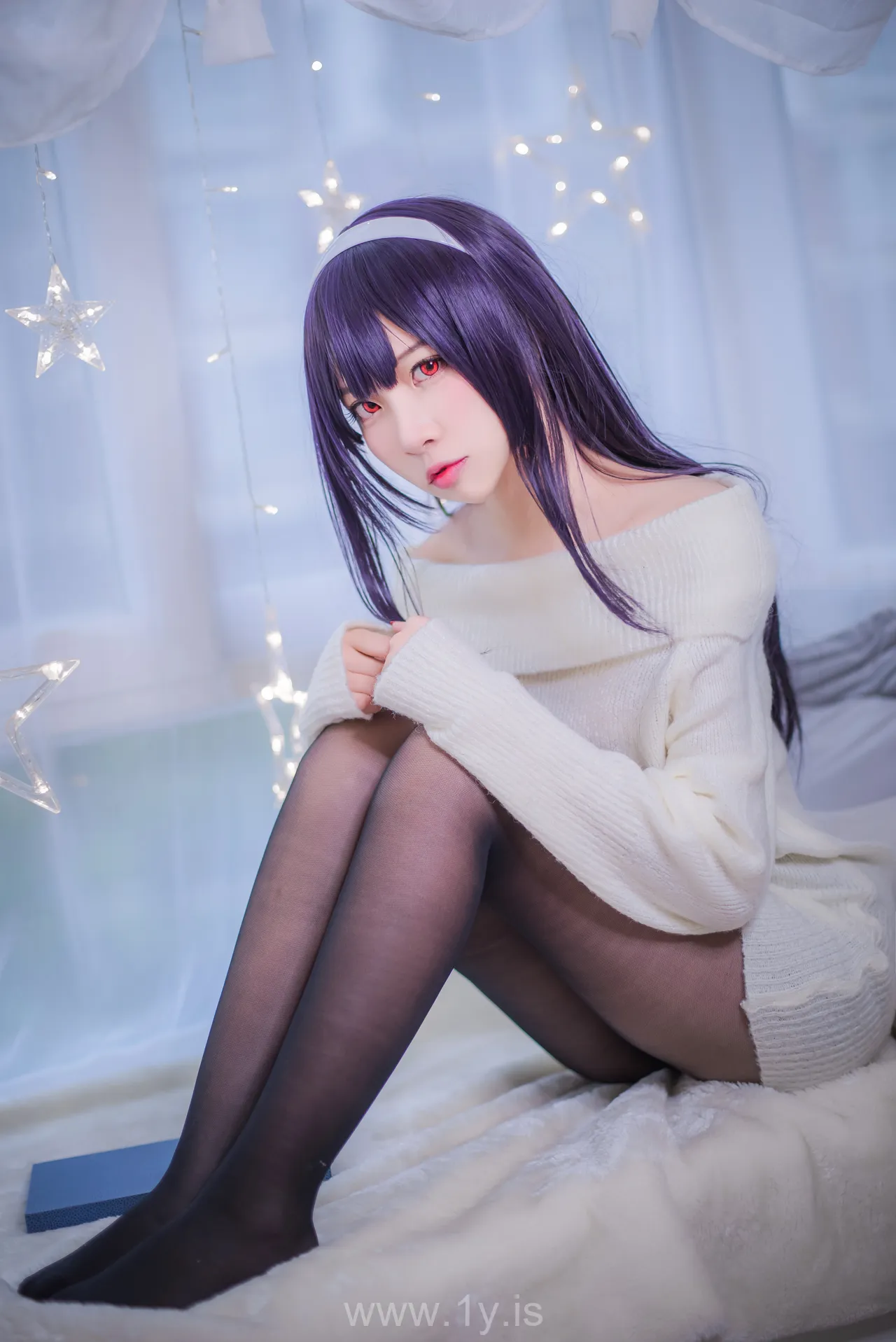 Nisa（二佐） VOL.74 霞之丘诗羽学姐毛衣